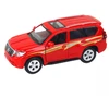 Lean Toys Metalinis automobilis su garso ir šviesos efektais, 12 cm