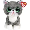 Meteor TY pliušas – Beanie Boos – Fergus The Pilkas Cat (įprasta) (TY36581)