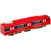 Lean Toys Metro traukinys raudonas