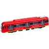 Lean Toys Metro traukinys raudonas