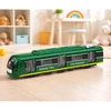 Lean Toys Metro traukinys žalias