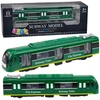 Lean Toys Metro traukinys žalias