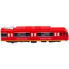 Lean Toys Metro traukinys raudonas