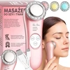 Mezoterapia Beadatinis mezoterapijos EMS masažuoklis veido masažui, liftingui - u104-1