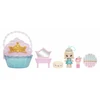 MGA Lėlė yummiland beauty bag + lip gloss cupcake