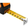 Miara Plieninė matavimo juosta 10 m x 25 mm, automatinis užraktas, stabdymo mygtukas, magnetas