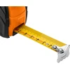 Miara Plieninė matavimo juosta 10 m x 25 mm, automatinis užraktas, du stabdymo mygtukai