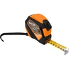 Miara Plieninė matavimo juosta 10 m x 25 mm, automatinis užraktas, stabdymo mygtukas, magnetas