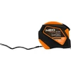 Miara Plieninė matavimo juosta 10 m x 25 mm, automatinis užraktas, stabdymo mygtukas, magnetas