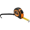 Miara Plieninė matavimo juosta 5 m x 25 mm, automatinis užraktas, du stabdymo mygtukai