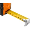 Miara Plieninė matavimo juosta 5 m x 25 mm, automatinis užraktas, du stabdymo mygtukai