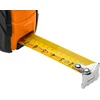 Miara Plieninė matavimo ruletė 7,5 m x 25 mm, automatinis užraktas, du stabdymo mygtukai