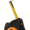 Miara Plieninė matavimo ruletė 7,5 m x 25 mm, automatinis užraktas, du stabdymo mygtukai