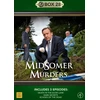 Midsomerio žmogžudystės. 28 dėžė. DVD