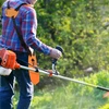 Miękkie Minkšti krūmapjovės diržai, krūmapjovė, reguliuojami diržai