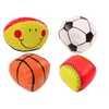 Lean Toys Minkšti sportiniai kamuoliai vaikams, 4 vnt.