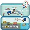 mierEdu – Magnetinė kelioninė dėžutė – Transporto priemonės (ME0891)