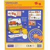mierEdu – Magnetinis meno dėklas – Transporto priemonės – (ME151)