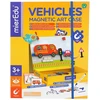 mierEdu – Magnetinis meno dėklas – Transporto priemonės – (ME151)