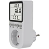 Miernik „GreenBlue“ energijos skaitiklis, vatmetras, F tipas, 220–240 V kintamoji srovė, 50 Hz, maks. apkrova 16 A, IP20, įmontuota baterija, GB364 F