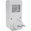 Miernik „GreenBlue“ energijos skaitiklis, vatmetras, F tipas, 220–240 V kintamoji srovė, 50 Hz, maks. apkrova 16 A, IP20, įmontuota baterija, GB364 F