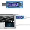 Miernik USB voltmetras, ampermetras, įtampos testeris