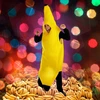 Mikamax – bananų kostiumas – suaugusiems