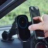 Mikamax - belaidis telefono įkroviklis automobiliui
