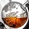 Mikamax - Deluxe Globe dekanterio rinkinys
