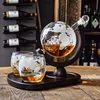 Mikamax - Deluxe Globe dekanterio rinkinys