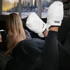 Mikamax „Hot Feet Deluxe“ – baltas (01703.WT.LA)