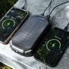 Mikamax – QI Solar Powerbank 20 000 MAH