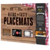Mikamax - Retro placemats - 4 vnt. rinkinys