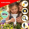 Kruzzel 1000x Baltas Educational Microscope