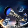 Mikroskopas Lean Toys Astronominis teleskopas 50x115 mm su trikojais