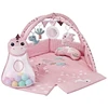 Milly Mally Mata edukacyjna dino pink tinymini rožinė