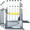 Mimsafe - Variogate 1 durų 68x58x14cm - (703.0116)