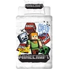 Minecraft – Suaugusiųjų patalynės komplektas 140x200 (MNC743)