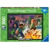 Ravensburger Dėlionė - Monstras Minecraft (100 XXL detalių) (PEG3333)