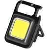 Mini COB LED žibintuvėlis, 400lm, 500mAh, 6500K