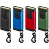 Mini COB LED žibintuvėlis/raktų pakabukas, 150lm, 180mAh, 5500K, spalvų mišinys