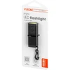 Mini COB LED žibintuvėlis/raktų pakabukas, 150lm, 180mAh, 5500K, spalvų mišinys