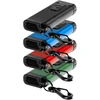 Mini COB LED žibintuvėlis/raktų pakabukas, 150lm, 180mAh, 5500K, spalvų mišinys