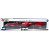Lean Toys Elektrinis traukinys su magnetiniais vagonais, 29.5 cm
