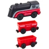 Lean Toys Elektrinis traukinys su magnetiniais vagonais, 29.5 cm