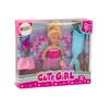 Lean Toys Lėlė undinėlė su sparnais, 12 cm