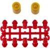 Lean Toys Mini žaislinis pistoletas WARFARE su kulkomis ir gilzėmis, juodas, 13.5 cm