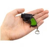 Lean Toys Raktų pakabukas mini pistoletas su LED ir lazeriu 6.5 cm
