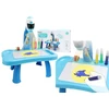 Lean Toys Mėlynas 2-in-1 mini projektorius vaikams