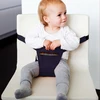 „MiniMonkey“ – mini kėdė – perdirbtas audinys – juoda (MM8718144963830)